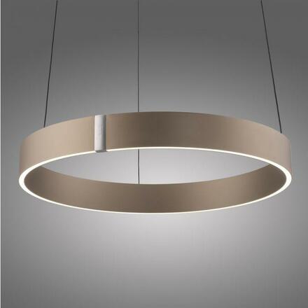 PAUL NEUHAUS LED závěsné svítidlo PURE E-Clipse elektrické 2700-5000K bronz 2560-97