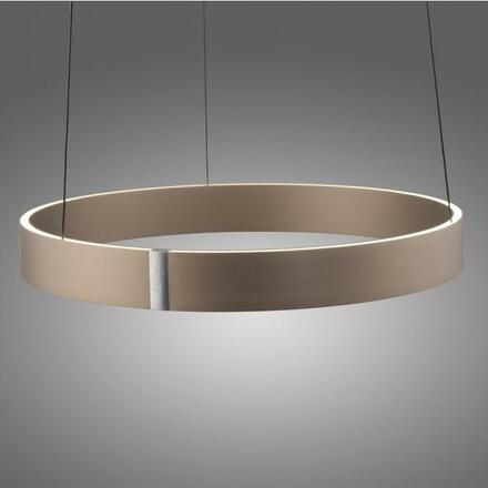 PAUL NEUHAUS LED závěsné svítidlo PURE E-Clipse elektrické 2700-5000K bronz 2560-97