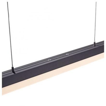 PAUL NEUHAUS LED závěsné svítidlo, antracit, stmívatelné, do interiéru, IP20,CCT 2700-5000K