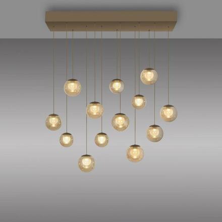 PAUL NEUHAUS PURE Popup,LED závěsné svítidlo bronzová 2200-5000K