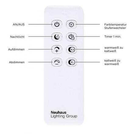 PAUL NEUHAUS LED závěsné svítidlo, dřevo, přírodní, CCT, stmívatelné, paměť, IP20 2700-5000K