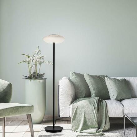 PAUL NEUHAUS Q ETIENNE LED stojací svítidlo Smart Home černá stmívatelné CCT ZigBee 2700-5000K PN 271-18