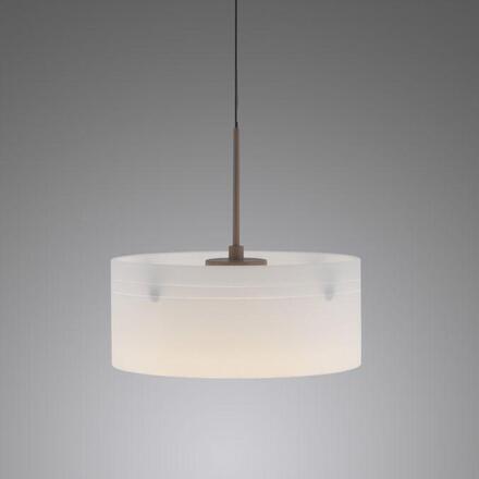 PAUL NEUHAUS LED závěsné svítidlo MARIKA, písková, 3 ramenné SimplyDim 3000K