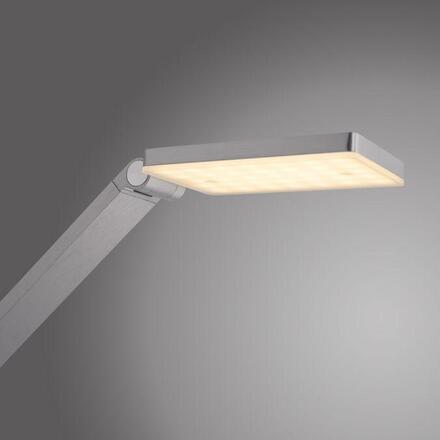 PAUL NEUHAUS LED stolní lampa SAMSKY, stříbrná, stmívatelné, nastavitelná výška, paměťová funkce 2700-5000K