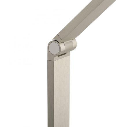 PAUL NEUHAUS LED stolní lampa SAMSKY, stříbrná, stmívatelné, nastavitelná výška, paměťová funkce 2700-5000K