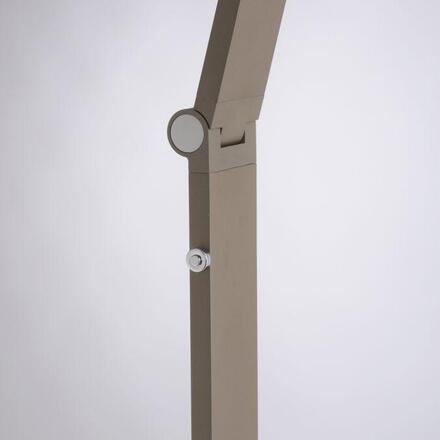 PAUL NEUHAUS LED stolní lampa SAMSKY, bronzová, stmívatelné, dotykový stmívač, nastavitelná výška, paměťová funkce 2700-5000K