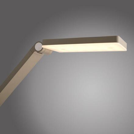 PAUL NEUHAUS LED stolní lampa SAMSKY, bronzová, stmívatelné, dotykový stmívač, nastavitelná výška, paměťová funkce 2700-5000K