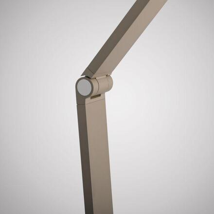 PAUL NEUHAUS LED stolní lampa SAMSKY, bronzová, stmívatelné, dotykový stmívač, nastavitelná výška, paměťová funkce 2700-5000K