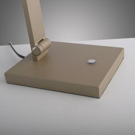 PAUL NEUHAUS LED stolní lampa SAMSKY, bronzová, stmívatelné, dotykový stmívač, nastavitelná výška, paměťová funkce 2700-5000K