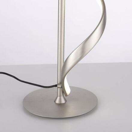 PAUL NEUHAUS LED stolní lampa Q-SWING stříbrná Smart Home ZigBee 2700-5000K PN 4385-55