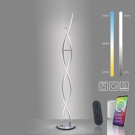 PAUL NEUHAUS Q-MALINA, stojací svítidlo, Smart Home 2700-5000K PN 439-55