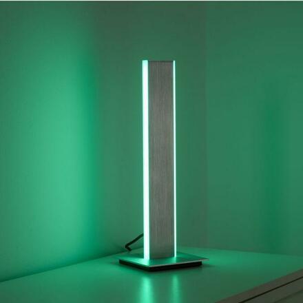 PAUL NEUHAUS, LED stolní lampa, Q-Adrianna, RGB, Smart Home ZigBee RGB+2700-5000K 4460-95