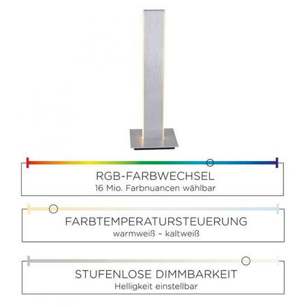 PAUL NEUHAUS, LED stolní lampa, Q-Adrianna, RGB, Smart Home ZigBee RGB+2700-5000K 4460-95
