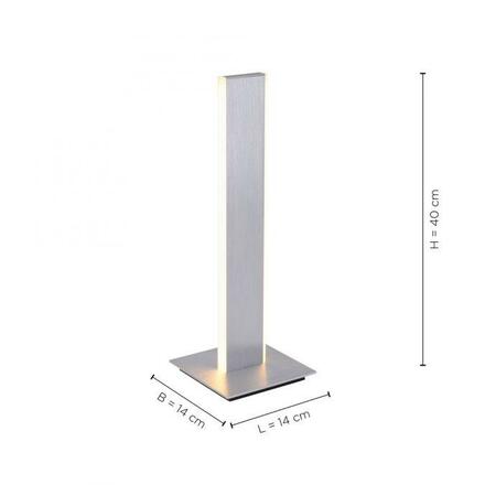 PAUL NEUHAUS, LED stolní lampa, Q-Adrianna, RGB, Smart Home ZigBee RGB+2700-5000K 4460-95