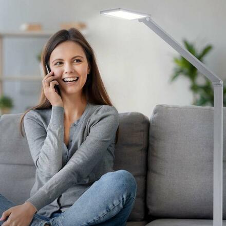 PAUL NEUHAUS Q-HANNES, LED stojací svítidlo, Smart Home 2700-5000K PN 487-95