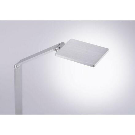 PAUL NEUHAUS Q-HANNES LED stolní lampa Smart Home v puristickém hliníkovém designu ZigBee 2700-5000K PN 4875-95