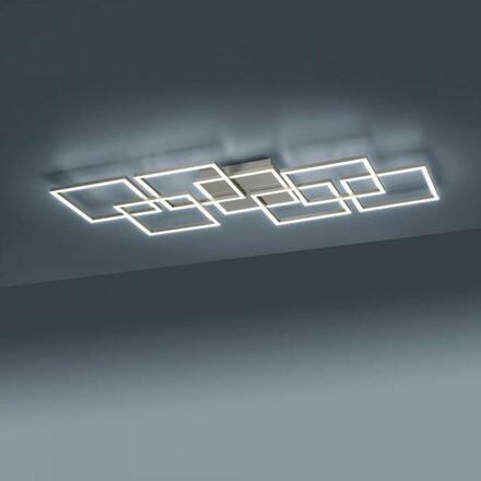 PAUL NEUHAUS, Q-INIGO, LED stropní svítidlo, ocel, Smart Home ZigBee 2700-5000K 6014-55