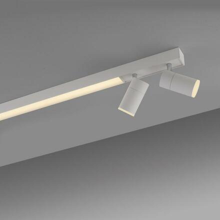 PAUL NEUHAUS LED stropní svítidlo PURE Lines spot bílá, stmívatelné, dálkový ovladač 2200-5000K