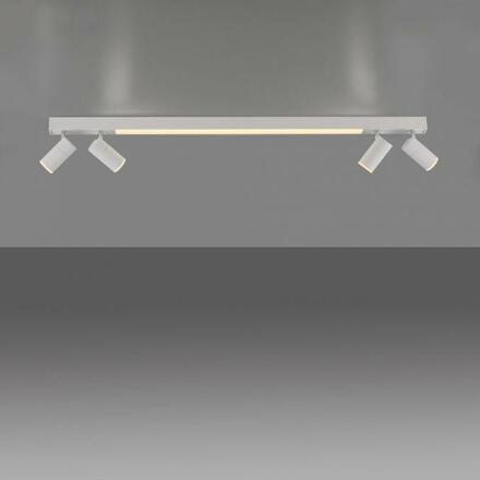 PAUL NEUHAUS LED stropní svítidlo PURE Lines spot bílá, stmívatelné, dálkový ovladač 2200-5000K