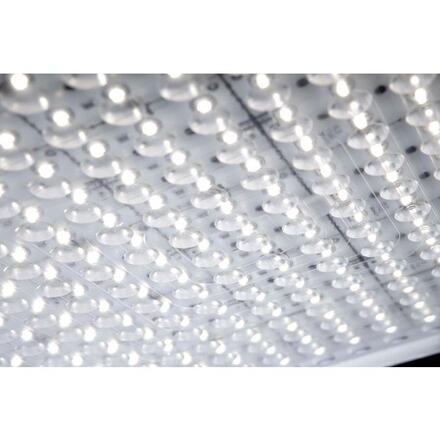 PAUL NEUHAUS LED stropní svítidlo, ocel, hranaté, chrom, akryl 3000K PN 6130-55