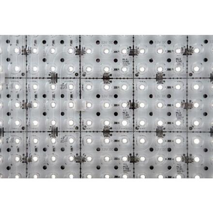 PAUL NEUHAUS LED stropní svítidlo, ocel, hranaté, chrom, akryl 3000K PN 6130-55