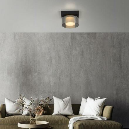 PAUL NEUHAUS LED stropní svítidlo 1 ramenné stmívatelné vypínačem SimplyDim 3000K PN 6162-18