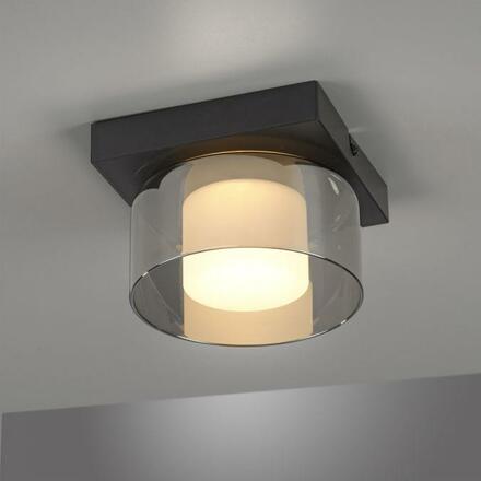 PAUL NEUHAUS LED stropní svítidlo 1 ramenné stmívatelné vypínačem SimplyDim 3000K PN 6162-18