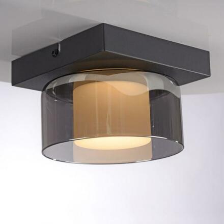 PAUL NEUHAUS LED stropní svítidlo 1 ramenné stmívatelné vypínačem SimplyDim 3000K PN 6162-18
