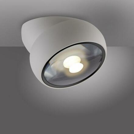 PAUL NEUHAUS LED stropní svítidlo PURE Move, bílá, stmívatelné, nastavitelné a otočné, stmívatelné 2700K