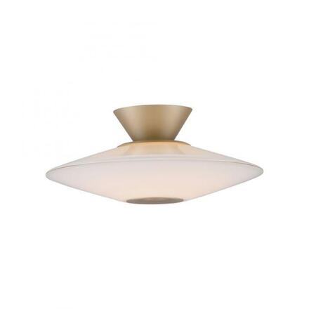 PAUL NEUHAUS LED stropní svítidlo, ELIPSA, kávová, stmívatelné, opálové sklo 3000K