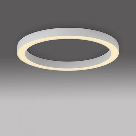 PAUL NEUHAUS LED stropní svítidlo PURE Lines kulaté, bílá, stmívatelné, dálkový ovladač s pamětí 2200-5000K