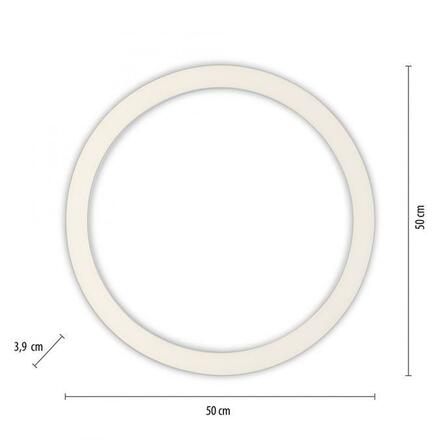 PAUL NEUHAUS LED stropní svítidlo PURE-LINES hliník 50x50 CCT dálkový ovladač 2700-5000K PN 6309-95