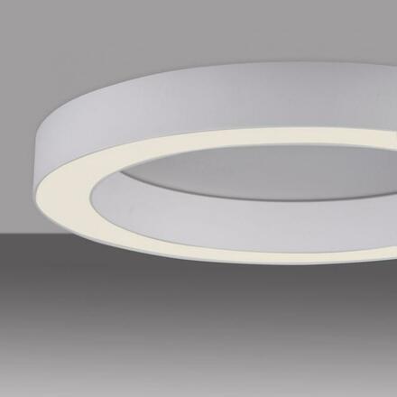 PAUL NEUHAUS LED stropní svítidlo PURE Lines kulaté bílá, stmívatelné 2200-5000K
