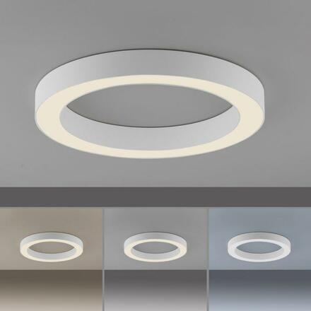 PAUL NEUHAUS LED stropní svítidlo PURE Lines kulaté bílá, stmívatelné 2200-5000K