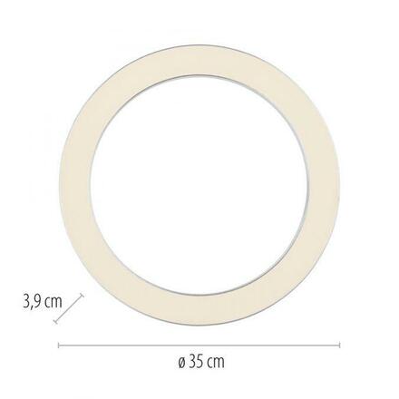 PAUL NEUHAUS LED stropní svítidlo PURE Lines kulaté, metalická šedá (hliník) 2200-5000K