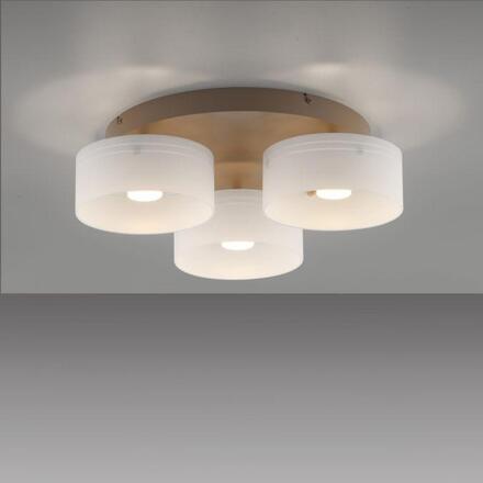 PAUL NEUHAUS LED stropní svítidlo MARIKA, písková SimplyDim 3000K