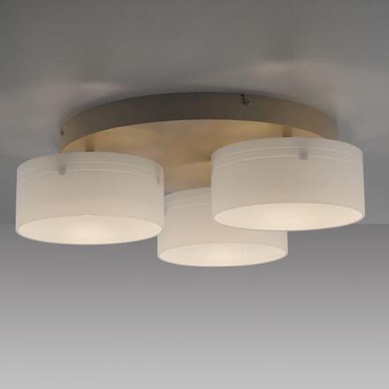 PAUL NEUHAUS LED stropní svítidlo MARIKA, písková SimplyDim 3000K