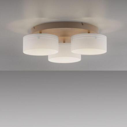 PAUL NEUHAUS LED stropní svítidlo MARIKA, písková SimplyDim 3000K