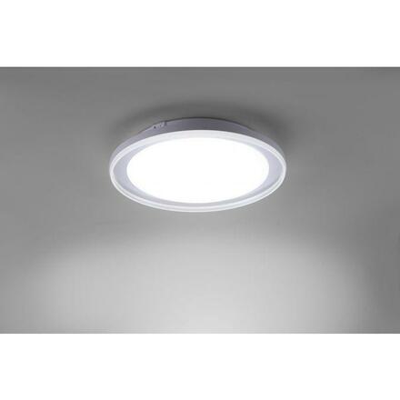 PAUL NEUHAUS LED stropní svítidlo, chrom, průměr 45cm, IP44 2700-5000K PN 6480-17