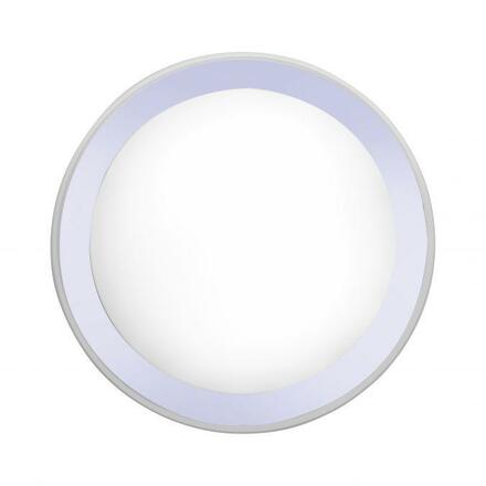 PAUL NEUHAUS LED stropní svítidlo, chrom, průměr 45cm, IP44 2700-5000K PN 6480-17