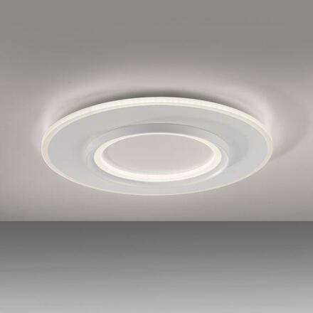 PAUL NEUHAUS LED závěsné svítidlo Q-KALINA bílá stmívatelné Smarthome s aplikací ZigBee RGB/2700-5000K PN 6503-16