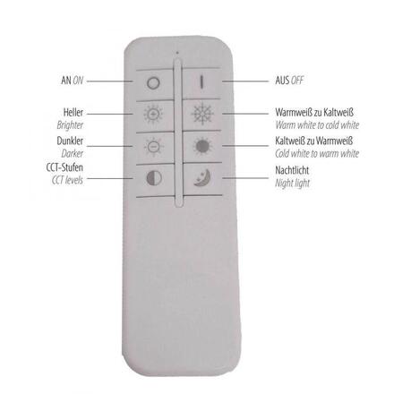 PAUL NEUHAUS LED stropní svítidlo SKINA, černá, stmívatelné, dálkový ovladač, paměťová funkce 2700-5000K