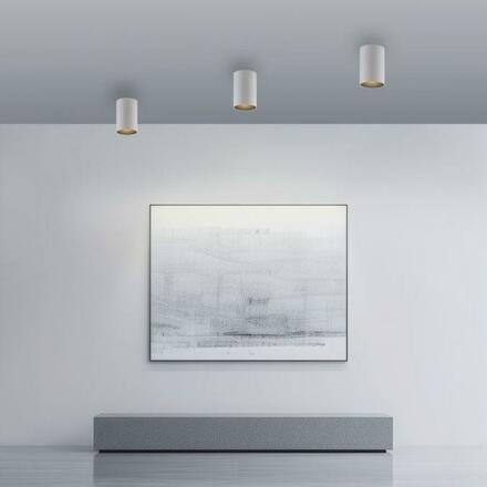 PAUL NEUHAUS LED stropní svítidlo PURE Point, bílá, vnitřní, stmívatelné 2700K
