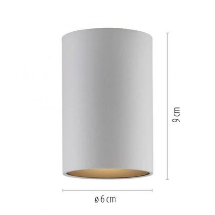 PAUL NEUHAUS LED stropní svítidlo PURE Point, bílá, vnitřní, stmívatelné 2700K