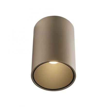 PAUL NEUHAUS LED stropní svítidlo PURE Point, bronzová, vnitřní, stmívatelné 2700K