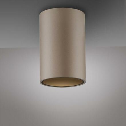 PAUL NEUHAUS LED stropní svítidlo PURE Point, bronzová, vnitřní, stmívatelné 2700K