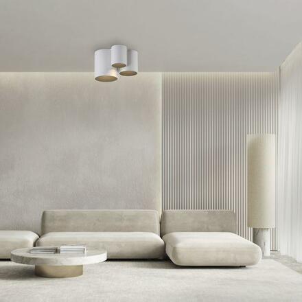 PAUL NEUHAUS LED stropní svítidlo PURE Point, bílá, vnitřní, stmívatelné 2700K