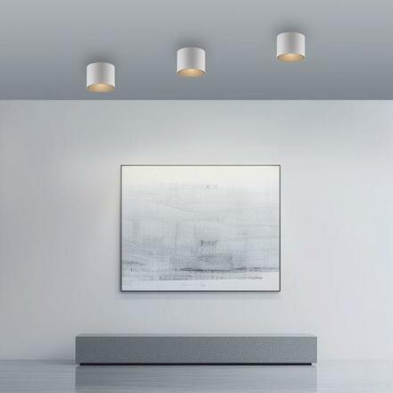 PAUL NEUHAUS LED stropní svítidlo PURE Point, bílá, vnitřní stmívatelné 2700K