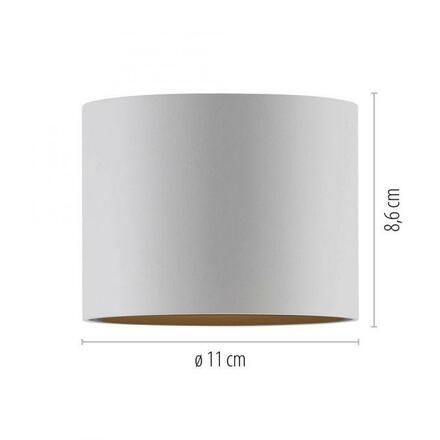 PAUL NEUHAUS LED stropní svítidlo PURE Point, bílá, vnitřní stmívatelné 2700K
