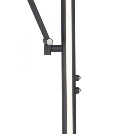 PAUL NEUHAUS PURE Mutil LED stojací lampa se čtecí lampou stmívatelné 2700-5000K antracit 678-13